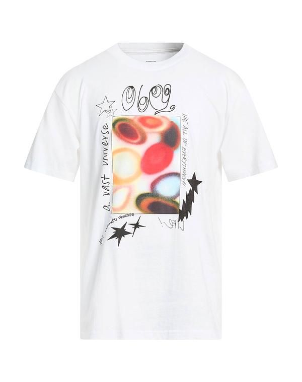 オベイ メンズ トップス Tシャツ OBEY White ホワイト