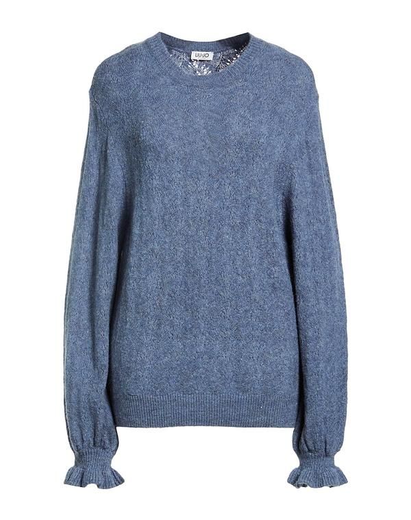 ガレパリ レディース トップス シャツ プルオーバー GALLE Paris Blue Gray グレー