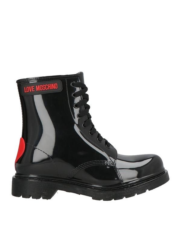 ラブ モスキーノ レディース シューズ ブーツ・レインブーツ ショートブーツ LOVE MOSCHINO Black ブラック