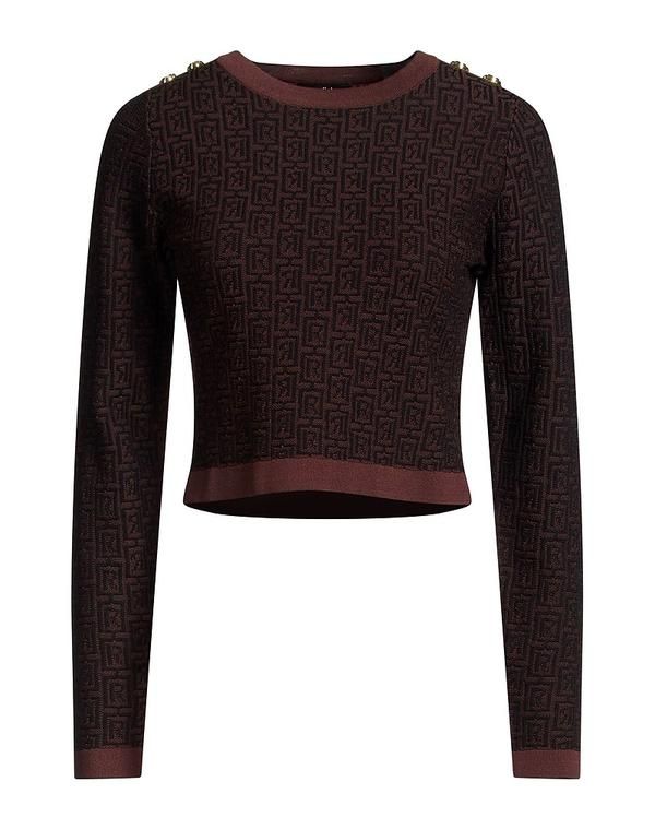 レリッシュ レディース トップス シャツ プルオーバー RELISH Brown ブラウン