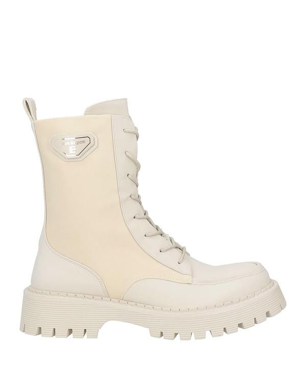 ラウラビアジョッティ レディース シューズ ブーツ・レインブーツ ショートブーツ LAURA BIAGIOTTI Off White オフホワイト