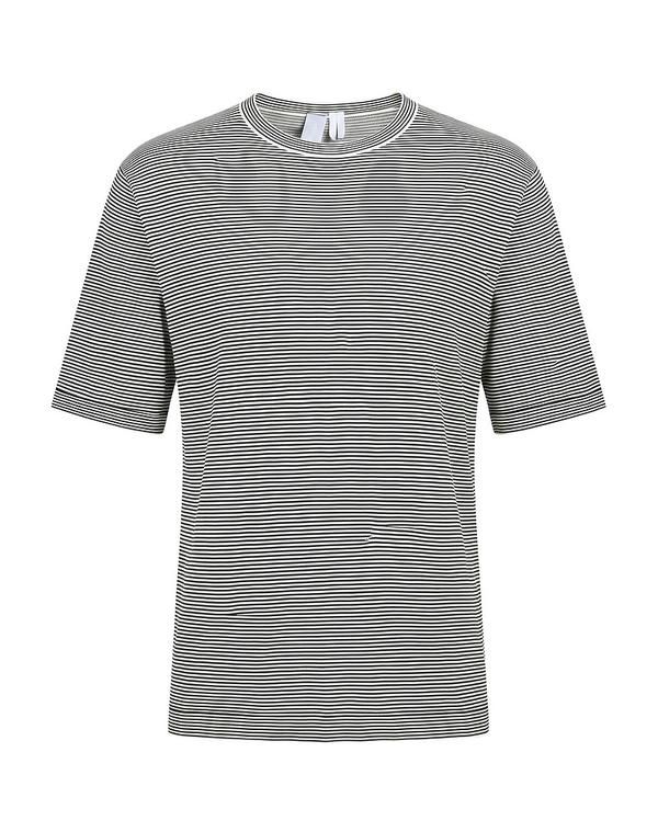 ラルディーニ メンズ トップス Tシャツ LARDINI Black ブラック