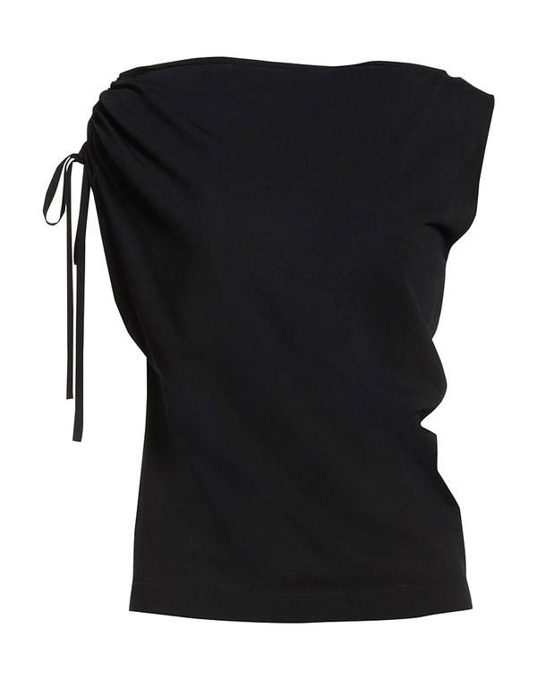 パロッシュ レディース トップス シャツ ニットベスト PAROSH Black ブラック