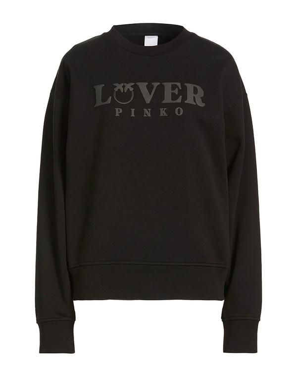 ピンコ レディース アウター パーカー・スウェット PINKO Black ブラック 25,776円