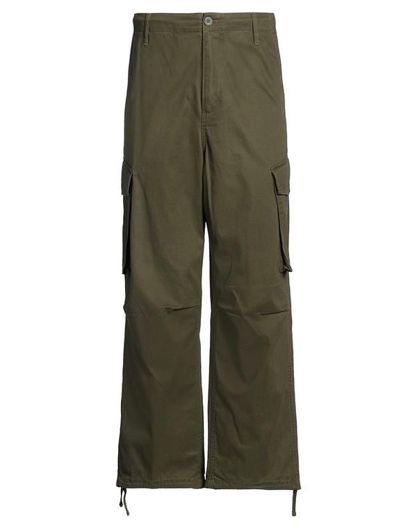 カーハート メンズ ボトムス カジュアルパンツ CARHARTT Military Green グリーン
