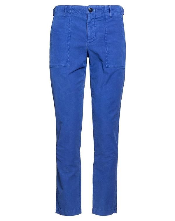 ヤコブ コーエン メンズ ボトムス カジュアルパンツ JACOB COH Ё N Blue ブルー