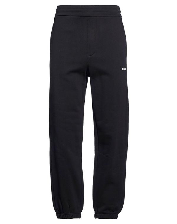 エムエスジイエム メンズ ボトムス カジュアルパンツ MSGM Black ブラック
