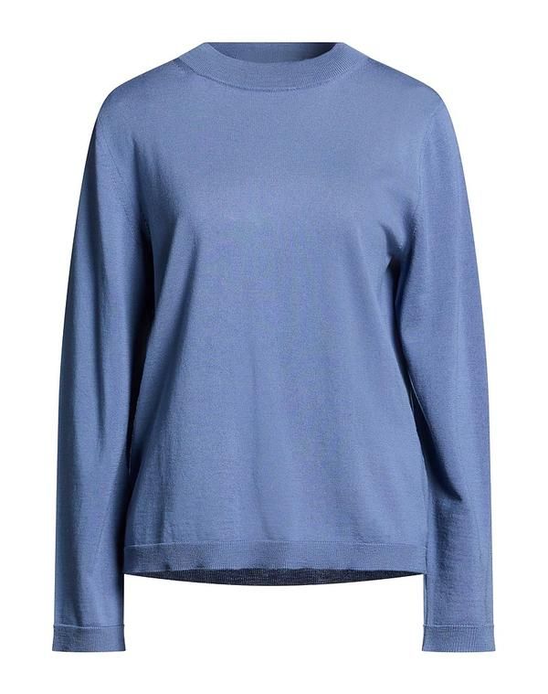 マックスマーラ レディース トップス シャツ プルオーバー MAX MARA Blue Gray グレー