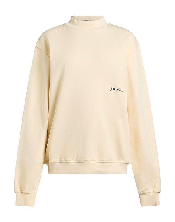 ヒンノミネイト レディース アウター パーカー・スウェット HINNOMINATE Ivory アイボリー
