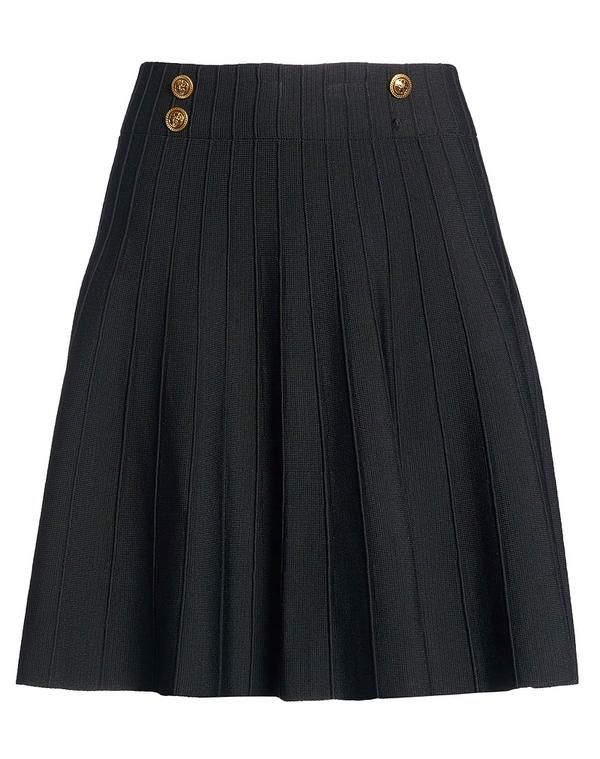 ゲス レディース ボトムスカート GUESS Black ブラック
