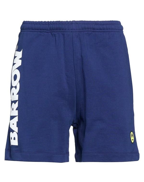 バロー メンズ ボトムス ハーフパンツ・ショーツ ショートパンツバミューダパンツ BARROW Blue ブルー