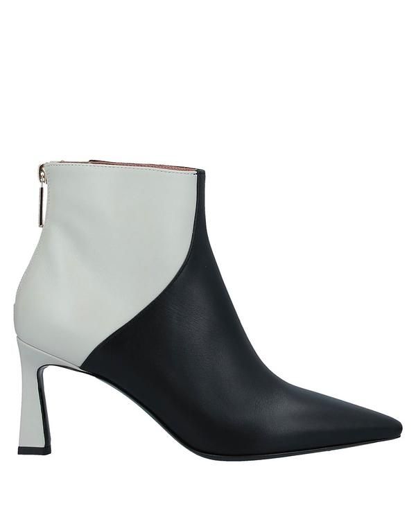ポリーニ レディース シューズ ブーツ・レインブーツ ショートブーツ POLLINI Black ブラック