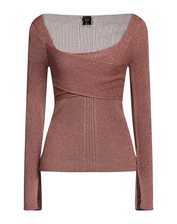 ピンコ レディース トップス シャツ プルオーバー PINKO Bronze