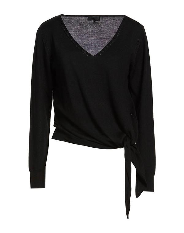 リュージョー レディース トップス シャツ プルオーバー LIU JO Black ブラック