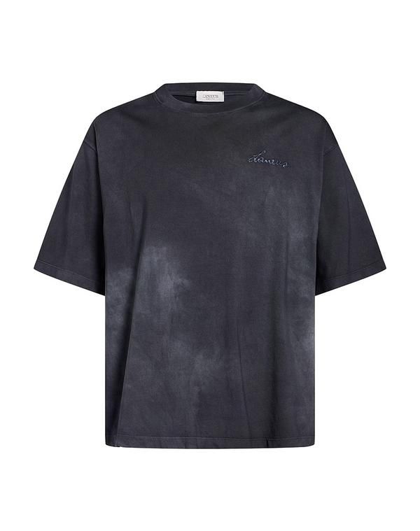 ラネウス メンズ トップス Tシャツ LANEUS Charcoal チャコール