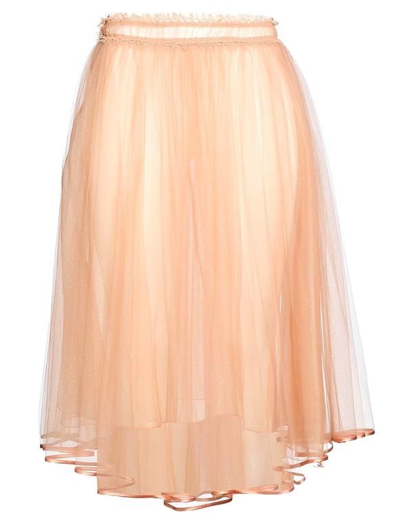 エリザベッタフランキ レディース ボトムスカート ELISABETTA FRANCHI Pale Pink ピンク