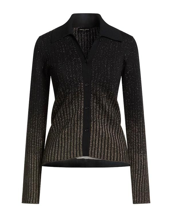 ロベルトコリーナ レディース トップス シャツ ROBERTO COLLINA Black ブラック