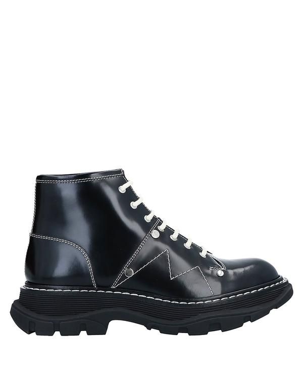 マックイーン レディース シューズ ブーツ・レインブーツ ショートブーツ MCQUEEN Black ブラック