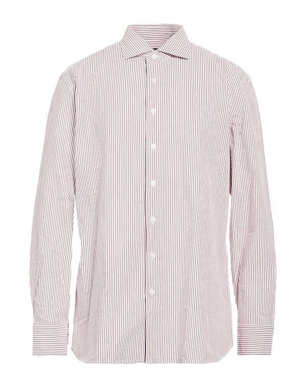 ラルディーニ メンズ トップス シャツ LARDINI Brick