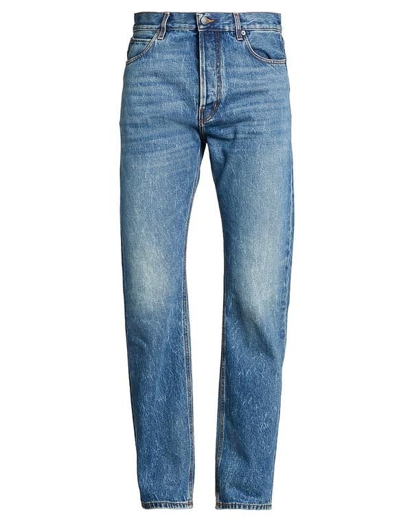 ハイクール メンズ ボトムス デニムパンツ ストレートレッグ HAIKURE Blue ブルー