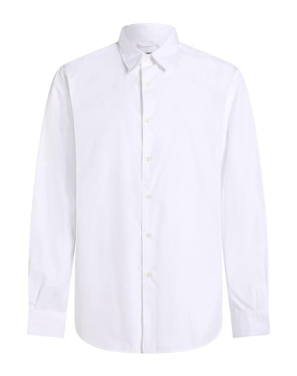 アスペジ メンズ トップス シャツ ASPESI White ホワイト