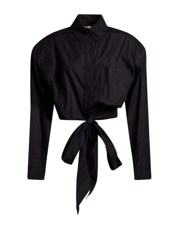 アレクサンドル ボーティエ レディース トップス シャツ ALEXANDRE VAUTHIER Black ブラック