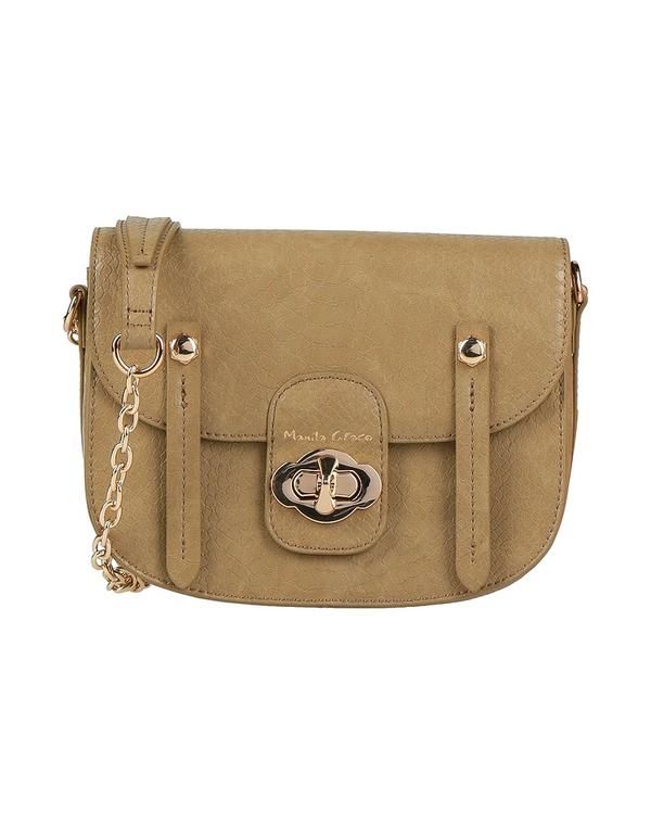 マニラグレース レディース バッグ MANILA GRACE Khaki カーキ
