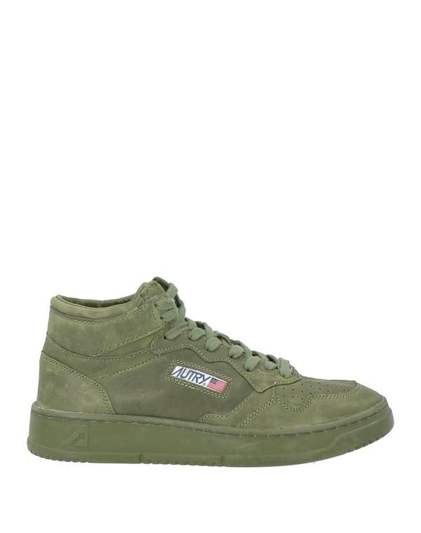 オートリ メンズ シューズ スニーカー AUTRY Military Green グリーン