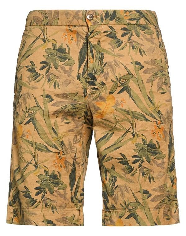 インコテックス メンズ ボトムス ハーフパンツ・ショーツ ショートパンツバミューダパンツ INCOTEX Khaki カーキ