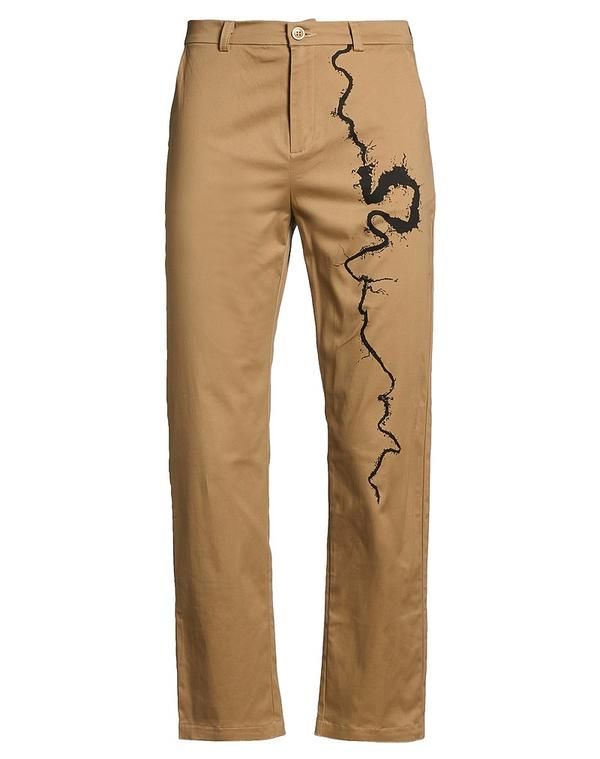 ビッケンバーグス メンズ ボトムス カジュアルパンツ BIKKEMBERGS Camel キャメル