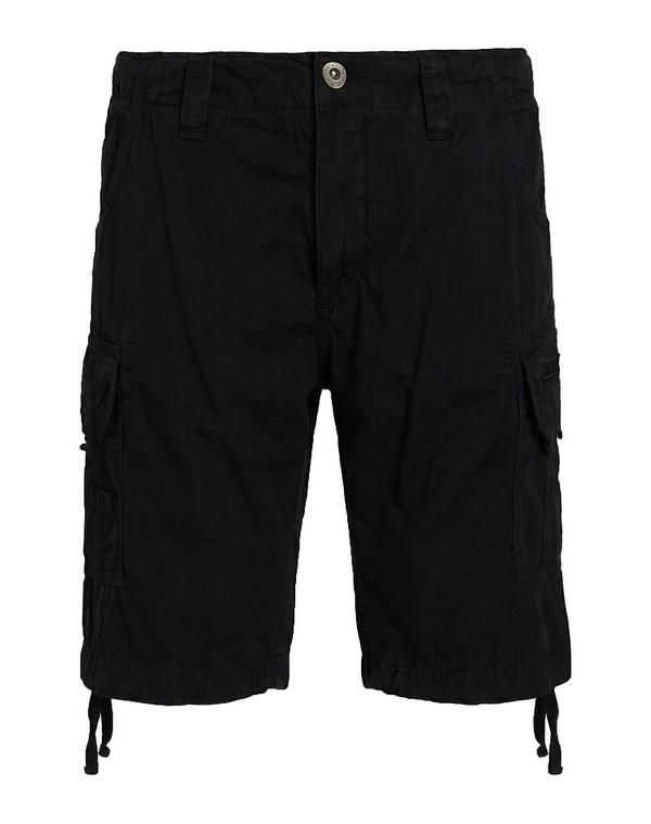 アルファインダストリーズ メンズ ボトムス ハーフパンツ・ショーツ ショートパンツバミューダパンツ ALPHA INDUSTRIES Black ブラック