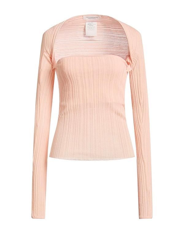 フィロソフィーデロレンゾセラフィーニ レディース トップス シャツ プルオーバー PHILOSOPHY di LORENZO SERAFINI Light Pink ピンク