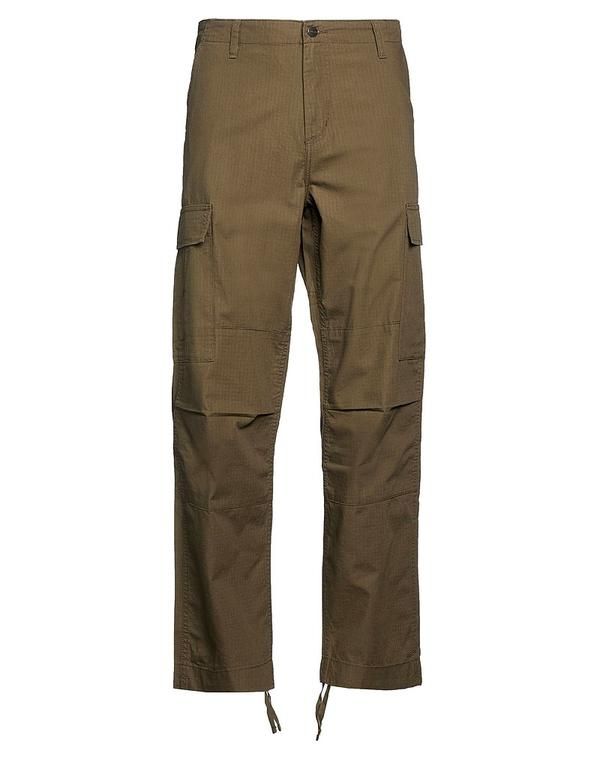 カーハート メンズ ボトムス カジュアルパンツ カーゴパンツ CARHARTT Military Green グリーン