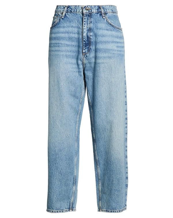 ラグアンドボーン メンズ ボトムス デニムパンツ ストレートレッグ RAG BONE Blue ブルー