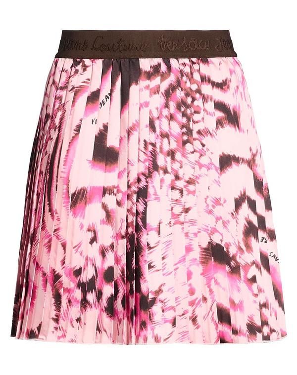 ヴェルサーチ レディース ボトムスカート VERSACE JEANS COUTURE Pale Pink ピンク