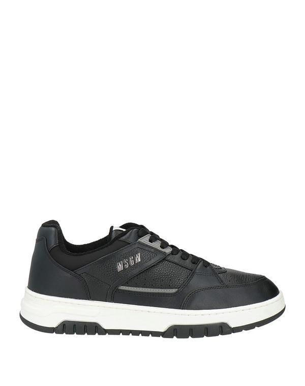エムエスジイエム メンズ シューズ スニーカー MSGM Black ブラック