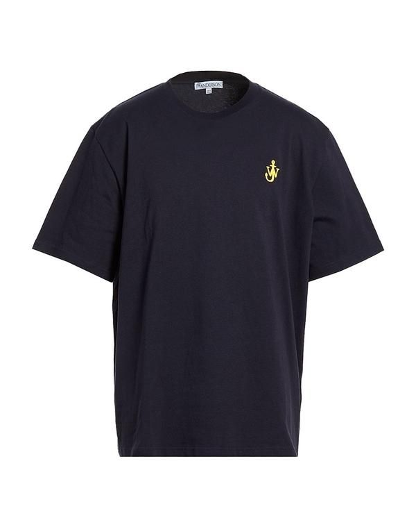 JWアンダーソン メンズ トップス Tシャツ JW ANDERSON Midnight Blue ブルー