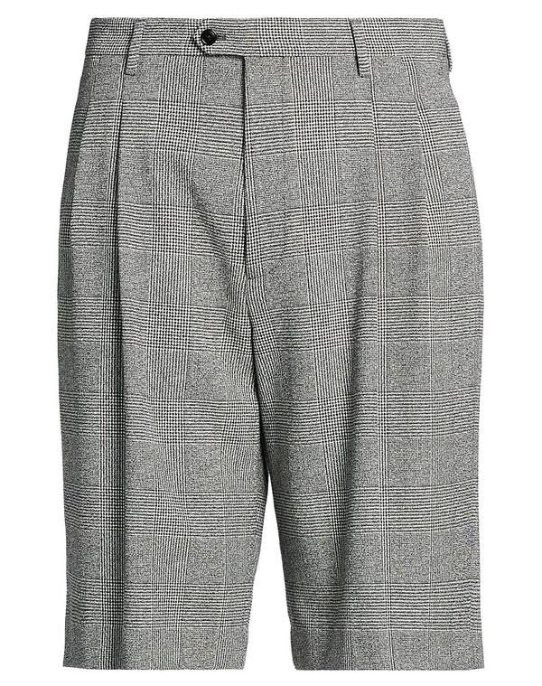 ラルディーニ メンズ ボトムス ハーフパンツ・ショーツ ショートパンツバミューダパンツ LARDINI Gray グレー