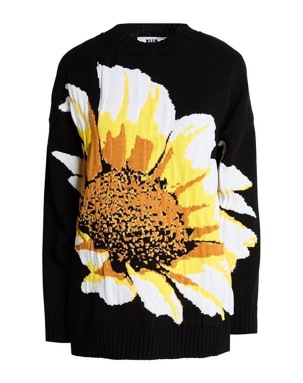 エムエスジイエム レディース トップス シャツ プルオーバー MSGM Black ブラック