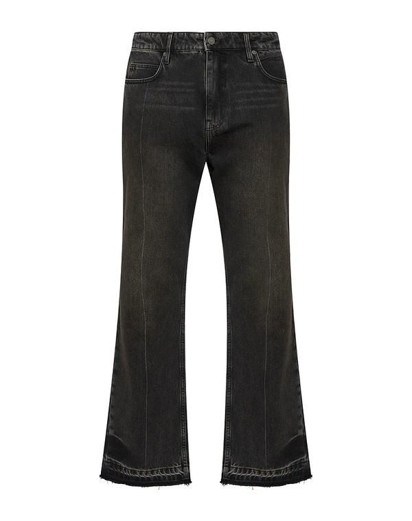 ゲス メンズ ボトムス デニムパンツ ストレートレッグ GUESS Black ブラック