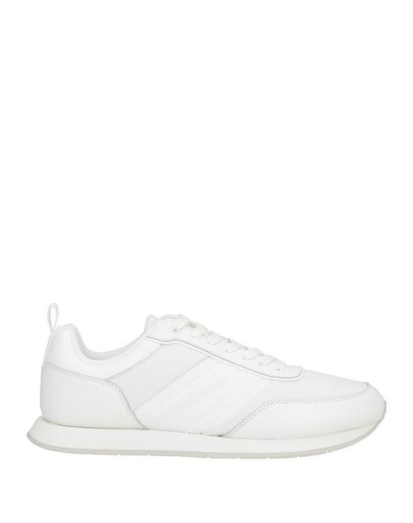 カルバンクライン メンズ シューズ スニーカー CALVIN KLEIN JEANS White ホワイト