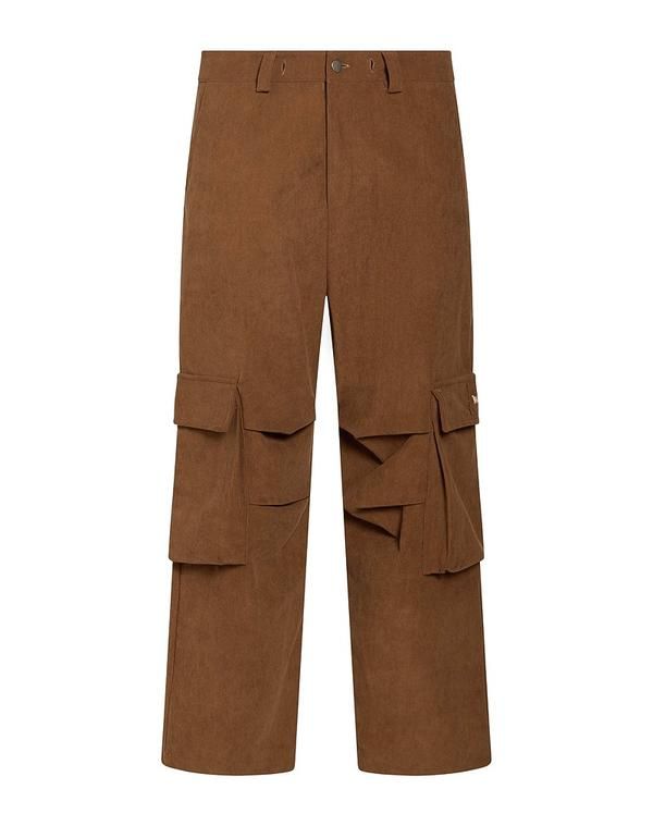 ディスクレーマー メンズ ボトムス カジュアルパンツ DISCLAIMER Light Brown ブラウン