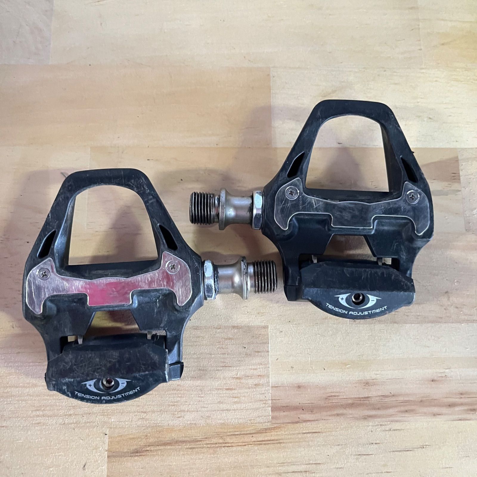 c0783□USED□SHIMANO シマノ 推定105 PD-5800 SPD-SL ペダル