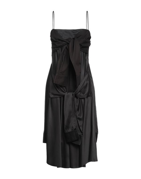マルタンマルジェラ レディース トップス ワンピース サマードレス MM6 MAISON MARGIELA Black ブラック