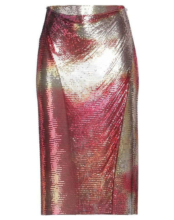 ラバンヌ レディース ボトムスカート RABANNE Red レッド