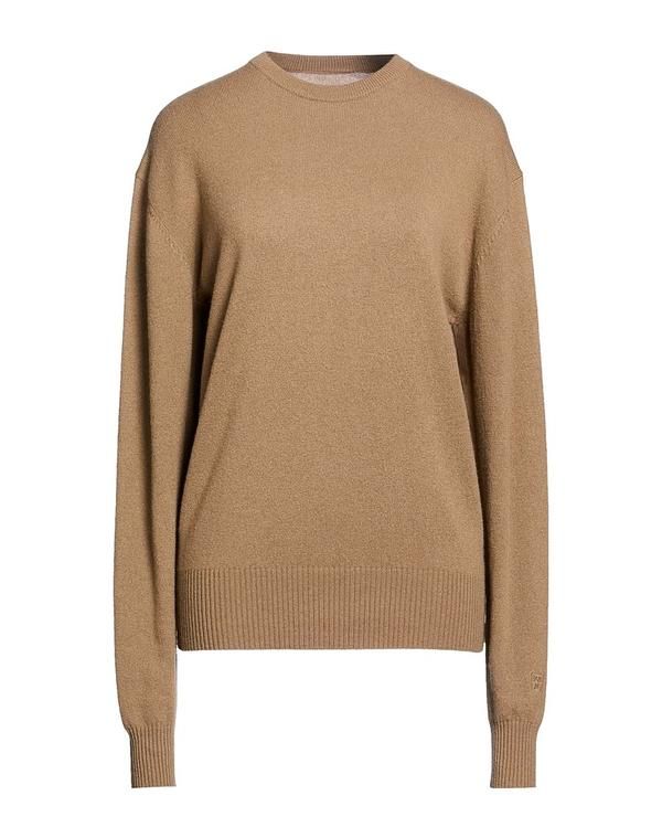 トーテム レディース アウター カーディガン カシミヤニット TOTEME Light Brown ブラウン