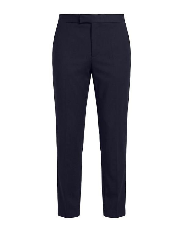 ラルディーニ メンズ ボトムス カジュアルパンツ LARDINI Midnight Blue ブルー