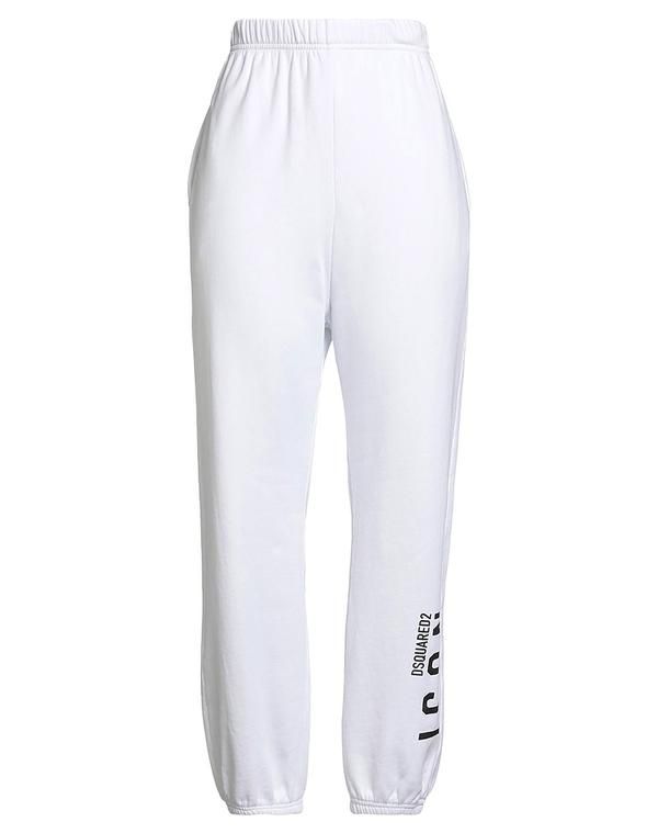 ディースクエアード レディース ボトムス カジュアルパンツ スウェットパンツ DSQUARED2 White ホワイト