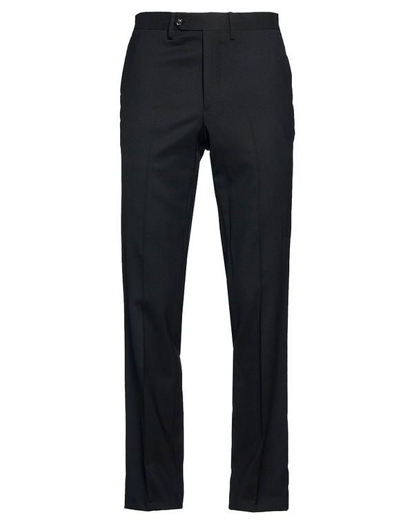 ラルディーニ メンズ ボトムス カジュアルパンツ クラシックパンツ LARDINI Black ブラック