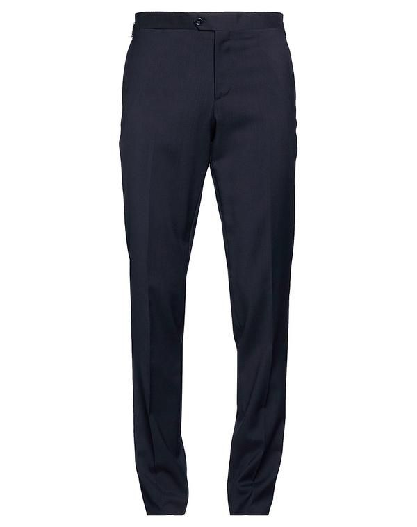 ラルディーニ メンズ ボトムス カジュアルパンツ クラシックパンツ LARDINI Midnight Blue ブルー